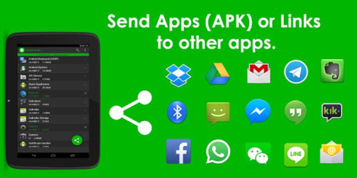 MyAppSender - Preview 1