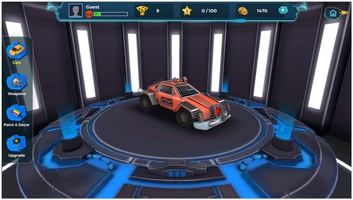 Clash For Speed screenshot 8
