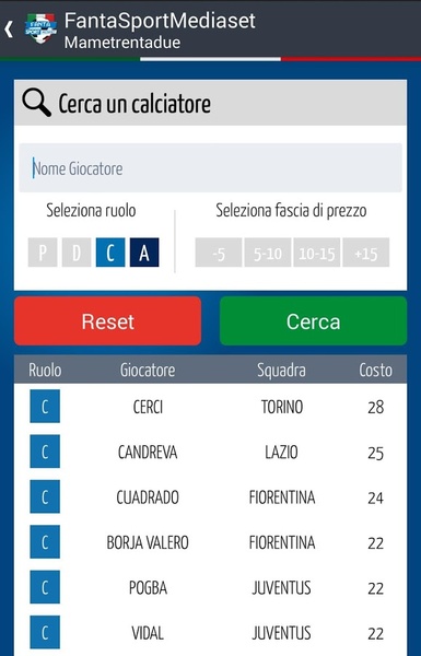 FantaSportMediaset - Preview 4