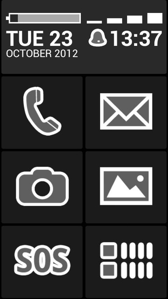 BL Monochrome Dark Theme - Preview 3
