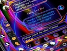 SMS Messages Neon Multi Theme screenshot 1