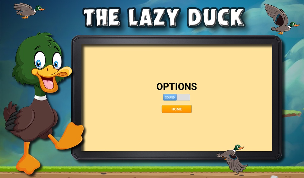 The Lazy Duck - Preview 1