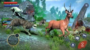 Wolf Sim: Offline Animal Games screenshot 4