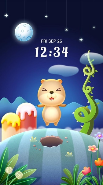 GO Locker Marmot Theme - Preview 1