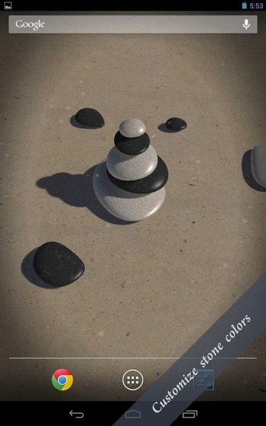 3D Zen Stones Free - Preview 7