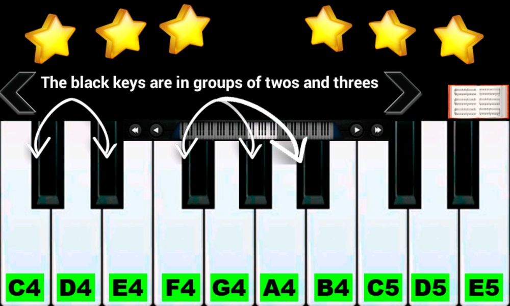 Perfect Piano - Jogos friv 2