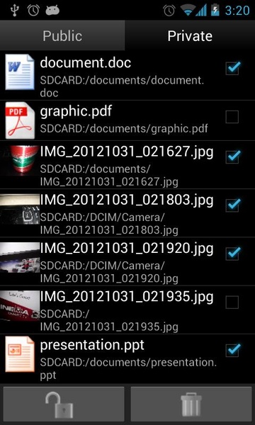 Hide All Files - Preview 1