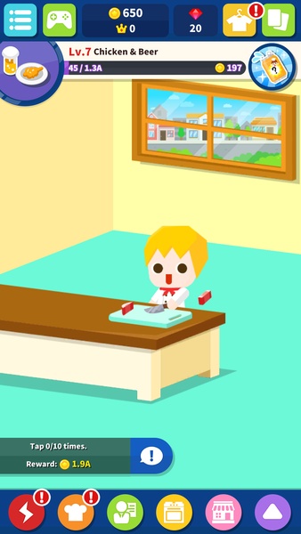 Tap Chef - Preview 1