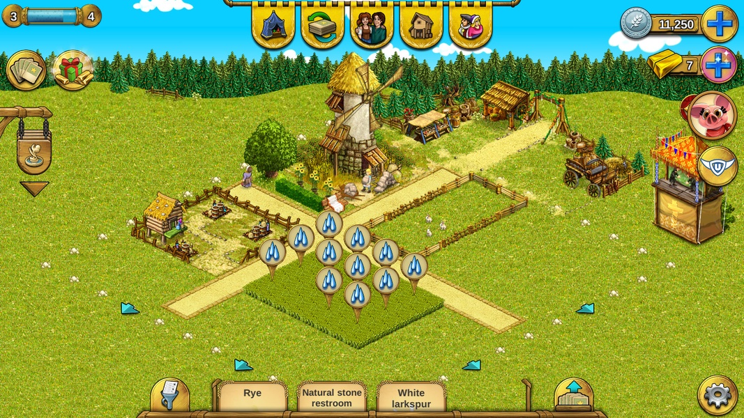 My Little Farmies Mobile - Preview 1