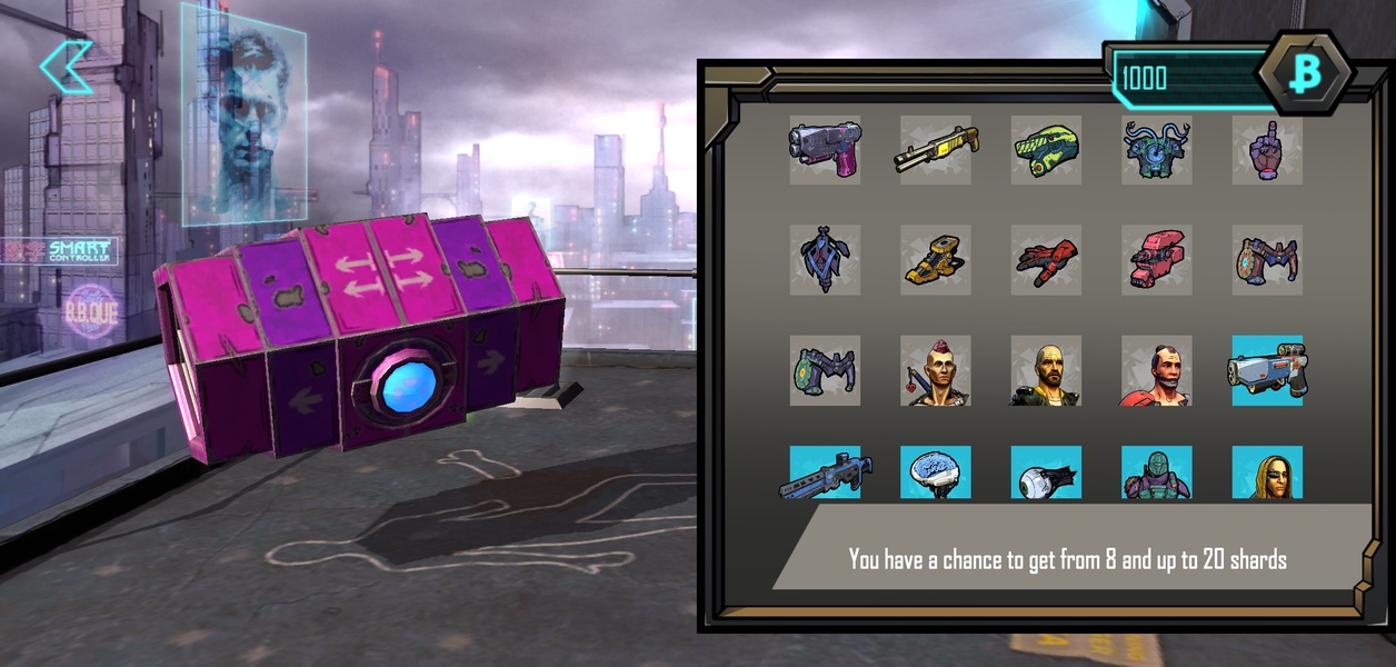 Cyberpunk Battle Arena - Preview 4
