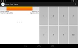 Morse Code Trainer screenshot 1