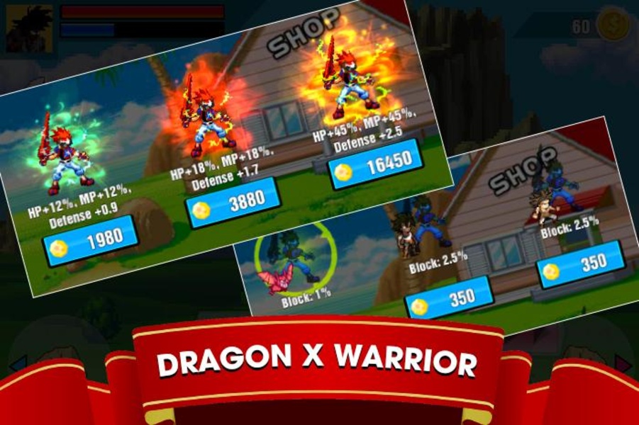 Dragon X Fighter - Preview 1