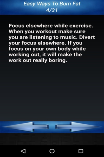 Burn Fat - Preview 4