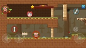 Red and Blue: Twin Color Ball screenshot 2