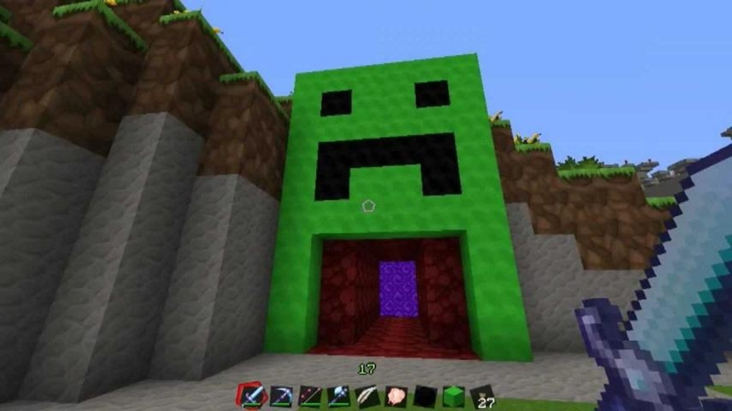 Portal Minecraft - Preview 4