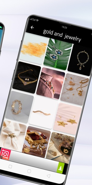 gold and jewelry wallpaper - Preview 3