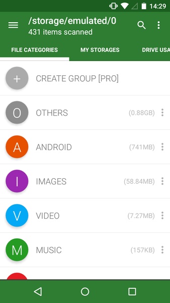Disk Usage & Storage Analyzer - Preview 3