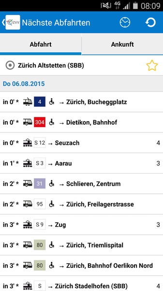 Fahrplan - Preview 1