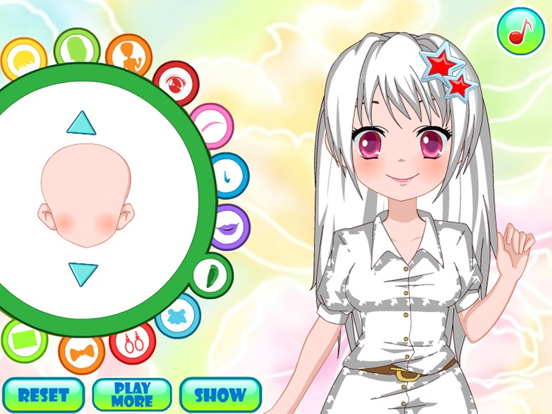 Girls Avatar Creator - Preview 5