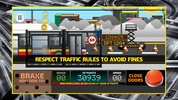 City Bus Driving Simulator 2D screenshot 5