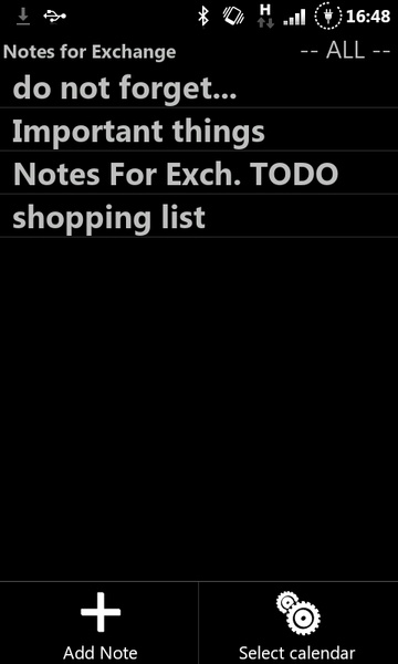 Notes for Exchange - Preview 3