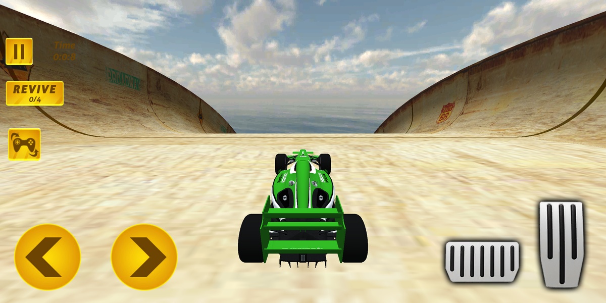 Formula Ramp Car Stunts 3D Game  Android GamePlay FHD - Free Games Download  - Cars Games Download 