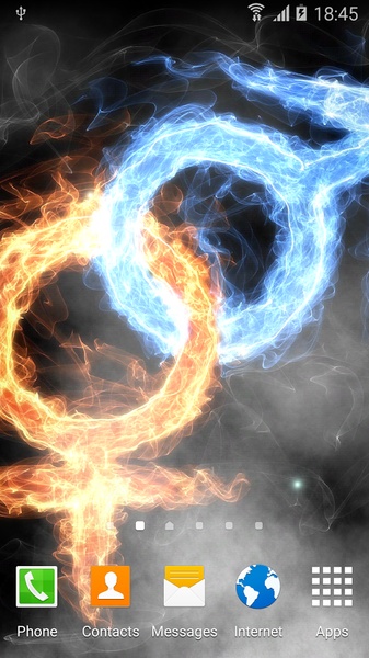Fire & Ice Live Wallpaper - Preview 10