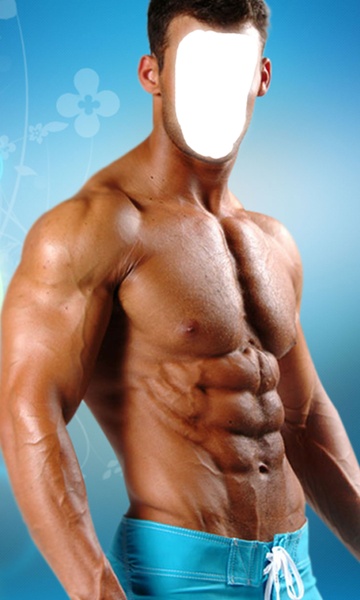 Bodybuilder face changer - Preview 2