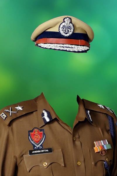 Police Photo Suit - Preview 3