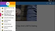 Gay dating guide screenshot 3