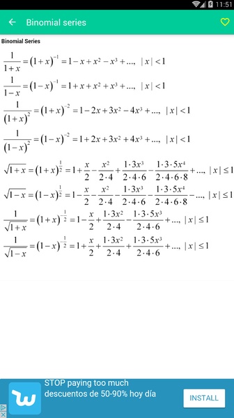 All Math formula - Preview 8