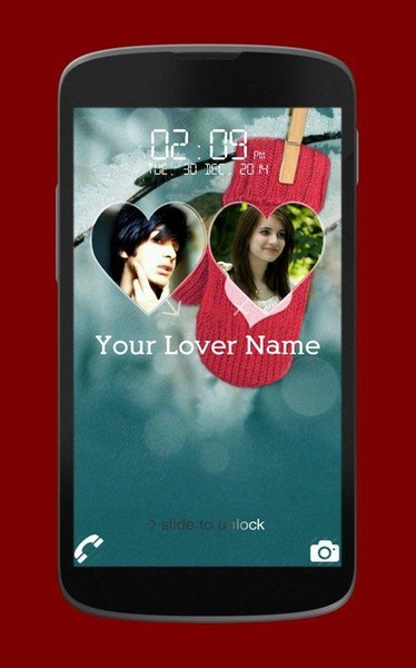 Love Couple Lock Screen - Preview 4
