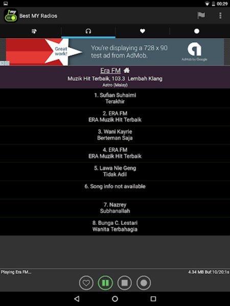 Best MY Radios - Preview 2