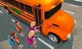 School Bus Driving Games 3D screenshot 4