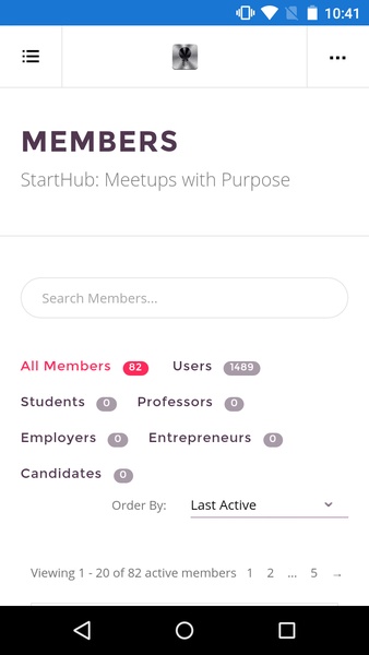 StartHub Messenger - Preview 1