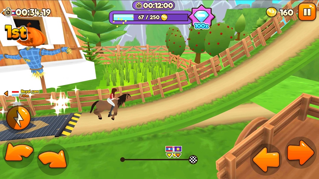 Uphill Rush Horse Racing - Preview 2