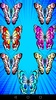 Butterfly HD Coloring Book screenshot 7