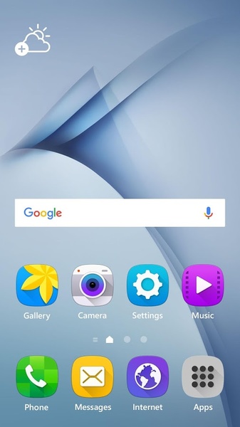 Galaxy S7 Theme - Preview 2