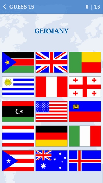 Flag quiz online, world flags game by GreenTomatoMedia