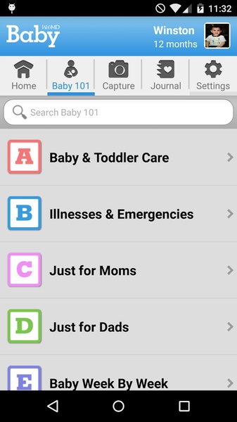WebMD Baby - Preview 4
