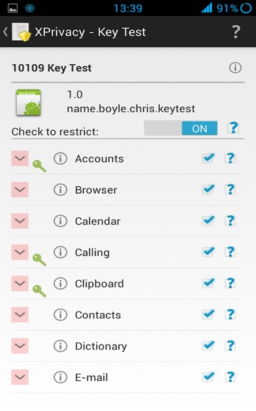 XPrivacy Installer - Preview 5