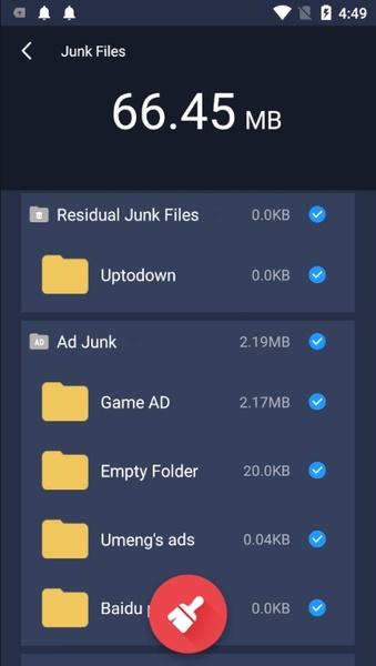 Fast Cleaner - Speed Booster & Cleaner - Preview 5