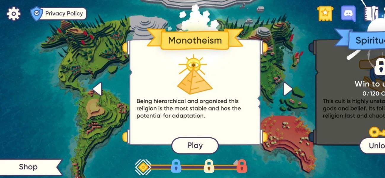 God Simulator - Preview 1