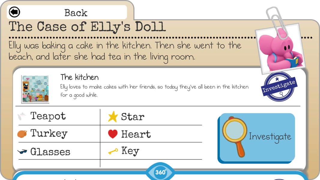 Pocoyo Hidden Object - Preview 9