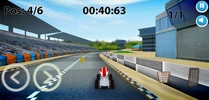 Rush Kart Racing 3D screenshot 1