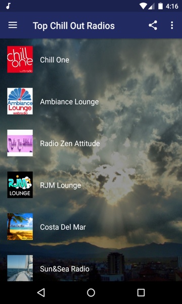 Top Chill Out Radios - Preview 4