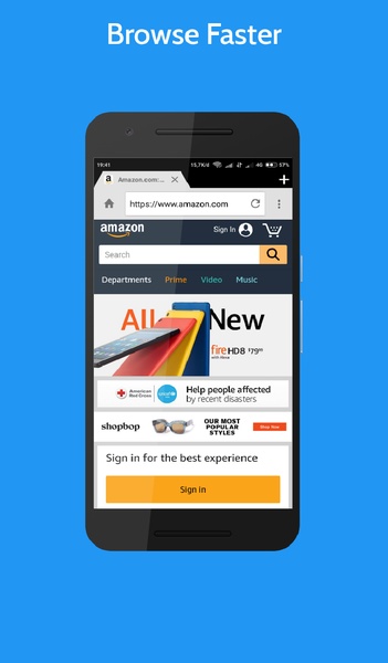 9G Internet Browser - Preview 1