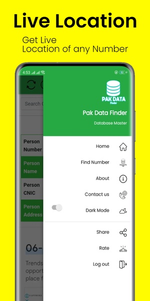 Pak Data Finder - Preview 1
