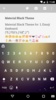 Material Black Emoji Keyboard screenshot 5