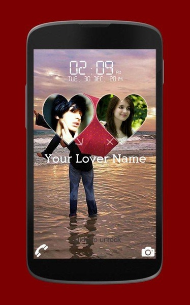Love Couple Lock Screen - Preview 5